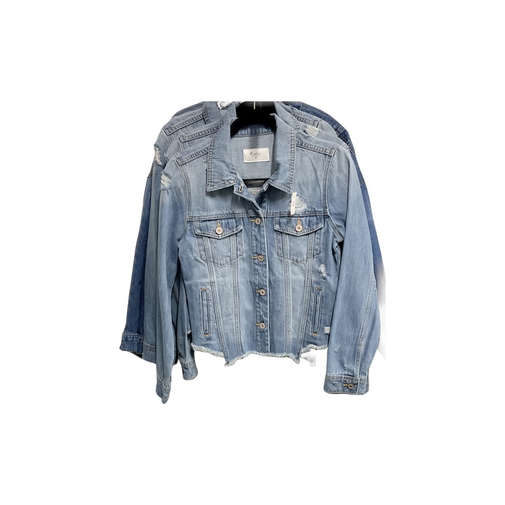 Stressed Out Denim Jacket